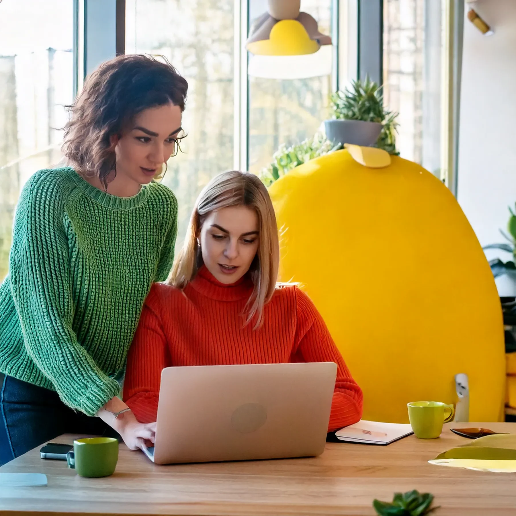 1 freundinnen cafe coworking
