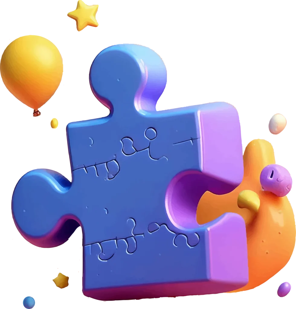 1 puzzleteil 1